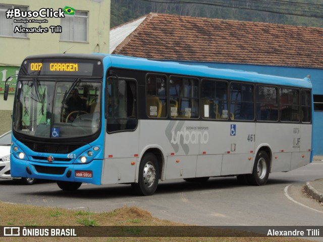VSFL - Viação São Francisco 461 na cidade de Juiz de Fora, Minas Gerais, Brasil, por Alexandre Tilli. Número da foto: #9028525.