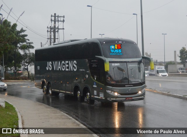 JS Viagens 1501 na cidade de São Paulo, São Paulo, Brasil, por Vicente de Paulo Alves. ID da foto: 9028071.