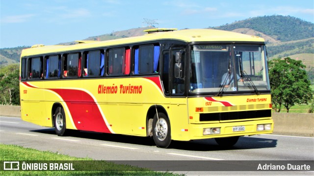 Alemão Turismo 1500 na cidade de Roseira, São Paulo, Brasil, por Adriano Duarte. ID da foto: 9029313.