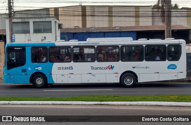 Viação Serrana 15210 na cidade de Cariacica, Espírito Santo, Brasil, por Everton Costa Goltara. Número da foto: #9030634.