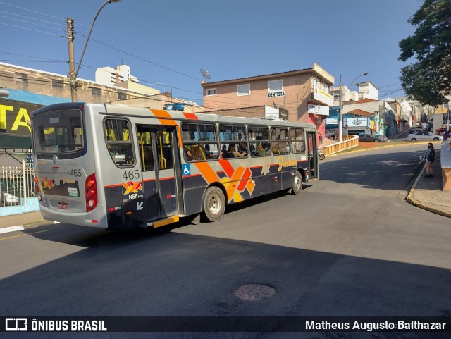 Nossa Senhora de Fátima Auto Ônibus 465 na cidade de Bragança Paulista, São Paulo, Brasil, por Matheus Augusto Balthazar. Número da foto: #9029499.