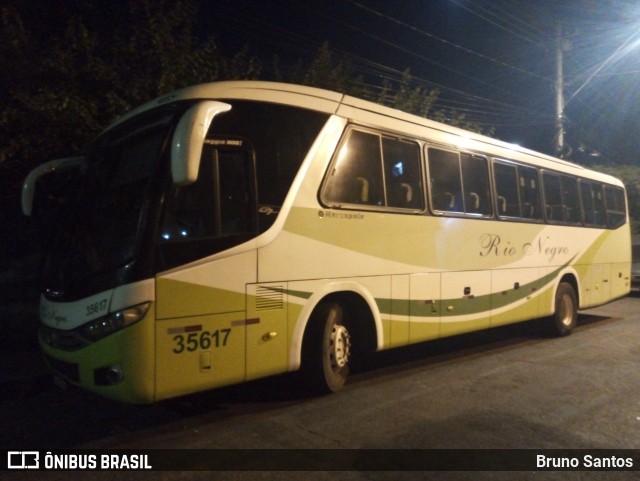 Rio Negro Fretamento e Turismo 35617 na cidade de Ibirité, Minas Gerais, Brasil, por Bruno Santos. Número da foto: #9029823.