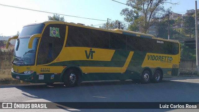 Vidoretto Turismo 022 na cidade de Juiz de Fora, Minas Gerais, Brasil, por Luiz Carlos Rosa. ID da foto: 9028153.