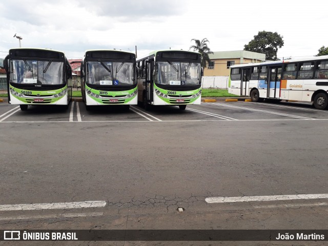 Viação Reunidas 30115 na cidade de Goiânia, Goiás, Brasil, por João Martins. Número da foto: #9030761.