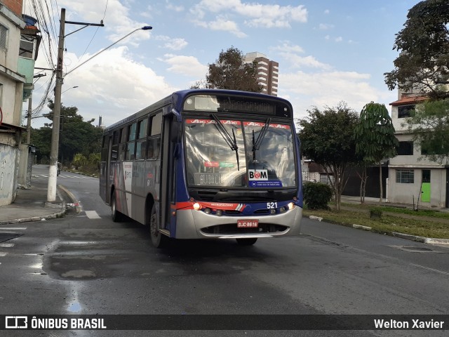 Auto Viação ABC 521 na cidade de Diadema, São Paulo, Brasil, por Welton Xavier. Número da foto: #9029028.