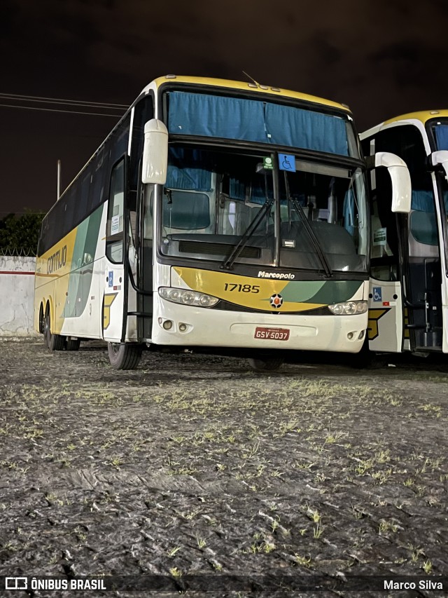 Empresa Gontijo de Transportes 17185 na cidade de Feira de Santana, Bahia, Brasil, por Marco Silva. Número da foto: #9027847.
