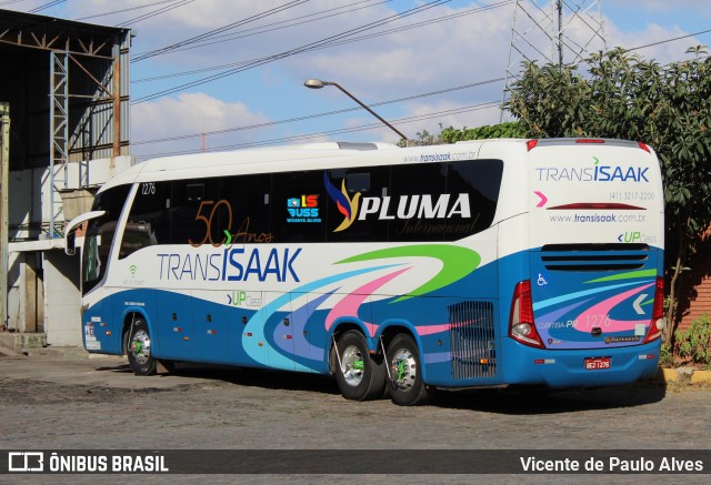 Trans Isaak Turismo 1276 na cidade de São Paulo, São Paulo, Brasil, por Vicente de Paulo Alves. Número da foto: #9028143.