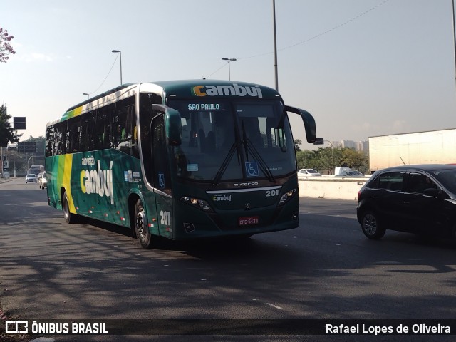 Auto Viação Cambuí 201 na cidade de São Paulo, São Paulo, Brasil, por Rafael Lopes de Oliveira. ID da foto: 9030234.