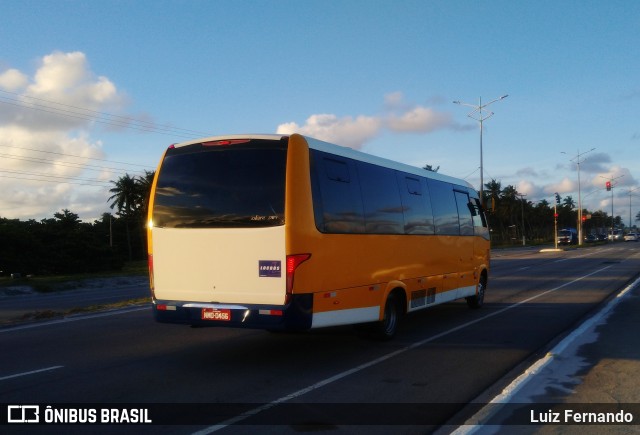 Loc Bus 0456 na cidade de Maceió, Alagoas, Brasil, por Luiz Fernando. Número da foto: #9030020.