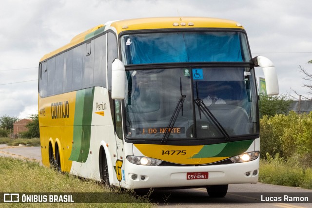 Empresa Gontijo de Transportes 14775 na cidade de Serra Talhada, Pernambuco, Brasil, por Lucas Ramon. Número da foto: #9028568.
