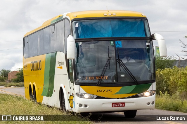 Empresa Gontijo de Transportes 14775 na cidade de Serra Talhada, Pernambuco, Brasil, por Lucas Ramon. ID da foto: 9028568.