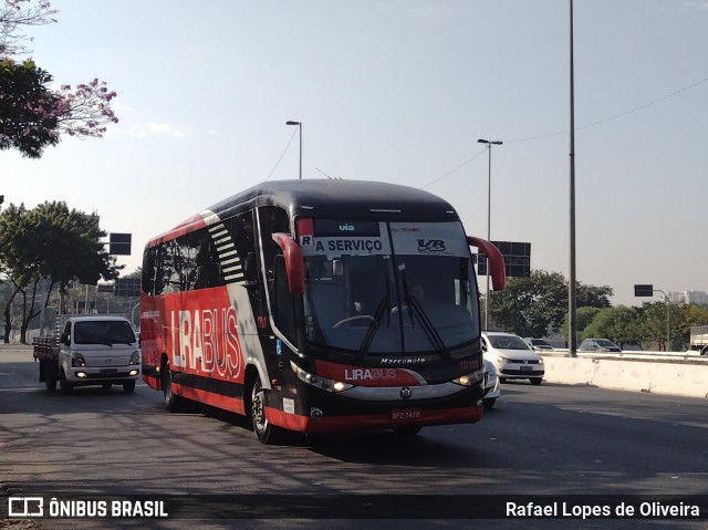 Lirabus 12111 na cidade de São Paulo, São Paulo, Brasil, por Rafael Lopes de Oliveira. Número da foto: #9030247.