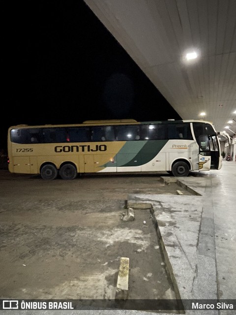 Empresa Gontijo de Transportes 17255 na cidade de Propriá, Sergipe, Brasil, por Marco Silva. Número da foto: #9030624.