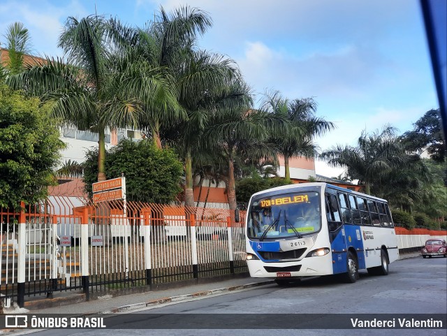 Transcooper > Norte Buss 2 6113 na cidade de São Paulo, São Paulo, Brasil, por Vanderci Valentim. Número da foto: #9030561.