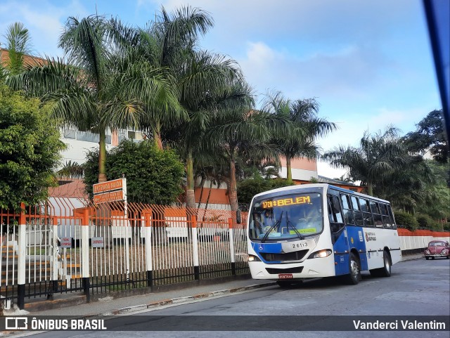 Transcooper > Norte Buss 2 6113 na cidade de São Paulo, São Paulo, Brasil, por Vanderci Valentim. ID da foto: 9030561.