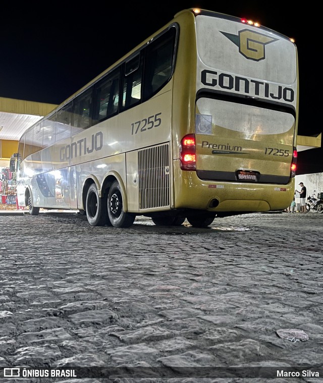 Empresa Gontijo de Transportes 17255 na cidade de Feira de Santana, Bahia, Brasil, por Marco Silva. Número da foto: #9027855.