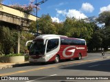 Expresso Gardenia 3930 na cidade de Poços de Caldas, Minas Gerais, Brasil, por Marco  Antonio Sampaio de Oliveira. Número da foto: #:id.