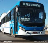 Eixo Forte Transportes Urbanos 11 16 33 na cidade de Santarém, Pará, Brasil, por Ônibus Club Tapajós OCT. Número da foto: #:id.
