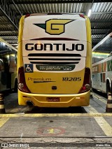 Empresa Gontijo de Transportes 18285 na cidade de Aracaju, Sergipe, Brasil, por Marco Silva. Número da foto: #9027898.