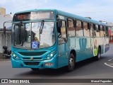 Transporte Urbano São Miguel 2447 na cidade de Uberlândia, Minas Gerais, Brasil, por Marcel Fagundes. Número da foto: #:id.