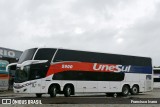 Unesul de Transportes 5900 na cidade de Balneário Camboriú, Santa Catarina, Brasil, por Francisco Ivano. Número da foto: #:id.