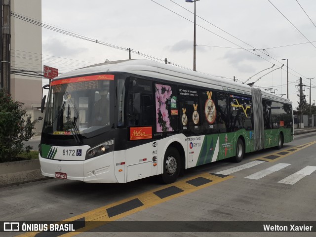 Metra - Sistema Metropolitano de Transporte 8172 na cidade de Diadema, São Paulo, Brasil, por Welton Xavier. ID da foto: 9032077.