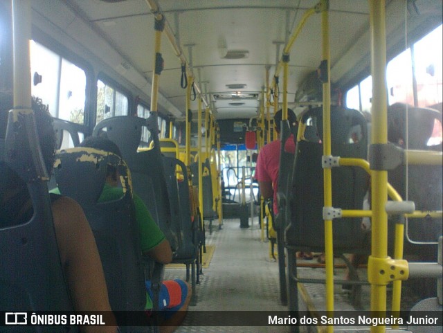 Concessionária Salvador Norte - CSN Transportes 10989 na cidade de Salvador, Bahia, Brasil, por Mario dos Santos Nogueira Junior. Número da foto: #9033306.