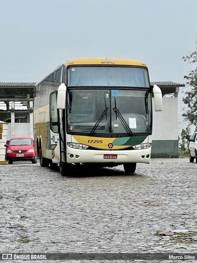 Empresa Gontijo de Transportes 17255 na cidade de Rio Largo, Alagoas, Brasil, por Marco Silva. Número da foto: #9031257.