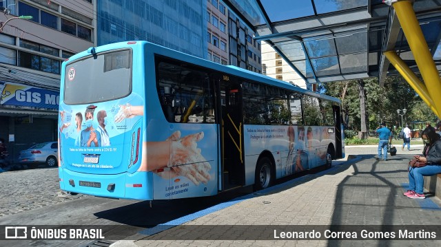 FAOL - Friburgo Auto Ônibus 570 na cidade de Nova Friburgo, Rio de Janeiro, Brasil, por Leonardo Correa Gomes Martins. Número da foto: #9032157.