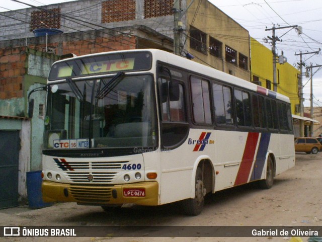 Breda Rio 4600 na cidade de São Gonçalo, Rio de Janeiro, Brasil, por Gabriel de Oliveira. ID da foto: 9032247.