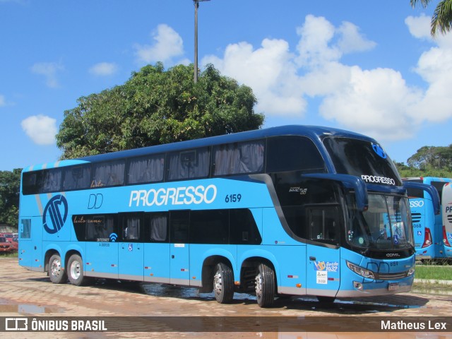 Auto Viação Progresso 6159 na cidade de Recife, Pernambuco, Brasil, por Matheus Lex. Número da foto: #9031011.