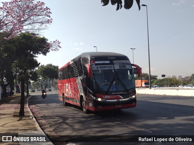 Lirabus 14051 na cidade de São Paulo, São Paulo, Brasil, por Rafael Lopes de Oliveira. Número da foto: #9031103.