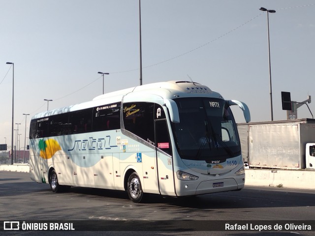 Transportadora Turística Natal 1650 na cidade de São Paulo, São Paulo, Brasil, por Rafael Lopes de Oliveira. Número da foto: #9031102.