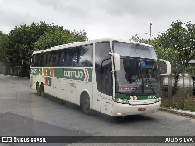 Empresa Gontijo de Transportes 20175 na cidade de São Paulo, São Paulo, Brasil, por JULIO SILVA. ID da foto: 9033282.