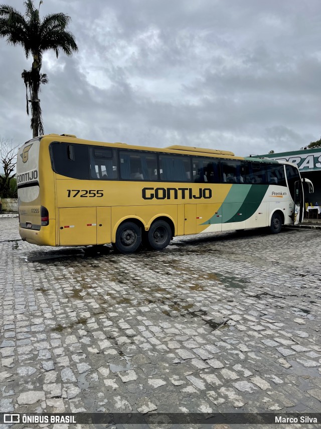 Empresa Gontijo de Transportes 17255 na cidade de Escada, Pernambuco, Brasil, por Marco Silva. Número da foto: #9031270.