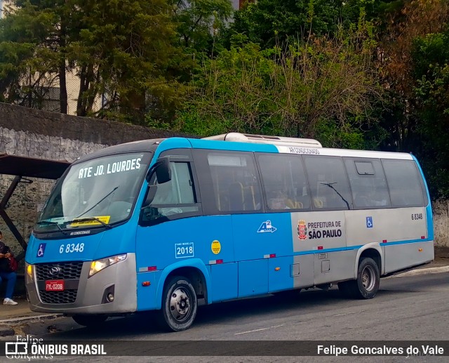 Cooper Líder > A2 Transportes 6 8348 na cidade de São Paulo, São Paulo, Brasil, por Felipe Goncalves do Vale. Número da foto: #9032678.