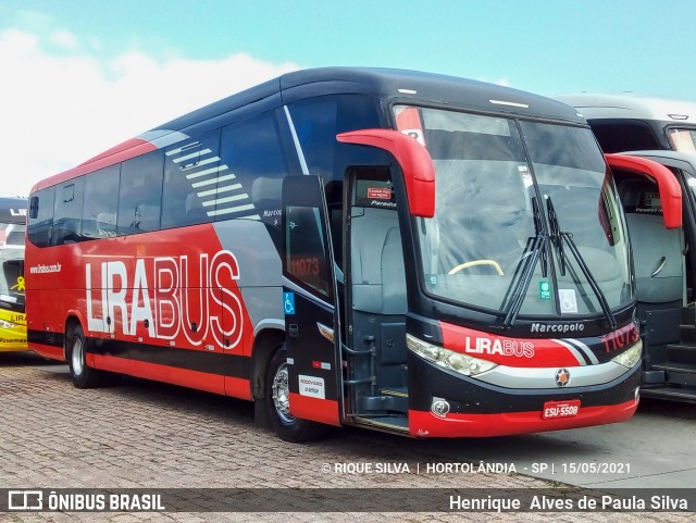 Lirabus 11073 na cidade de Hortolândia, São Paulo, Brasil, por Henrique Alves de Paula Silva. Número da foto: #9031218.