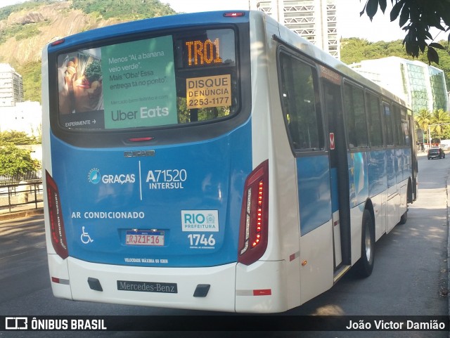 Viação Nossa Senhora das Graças A71520 na cidade de Rio de Janeiro, Rio de Janeiro, Brasil, por João Victor Damião. ID da foto: 9031751.