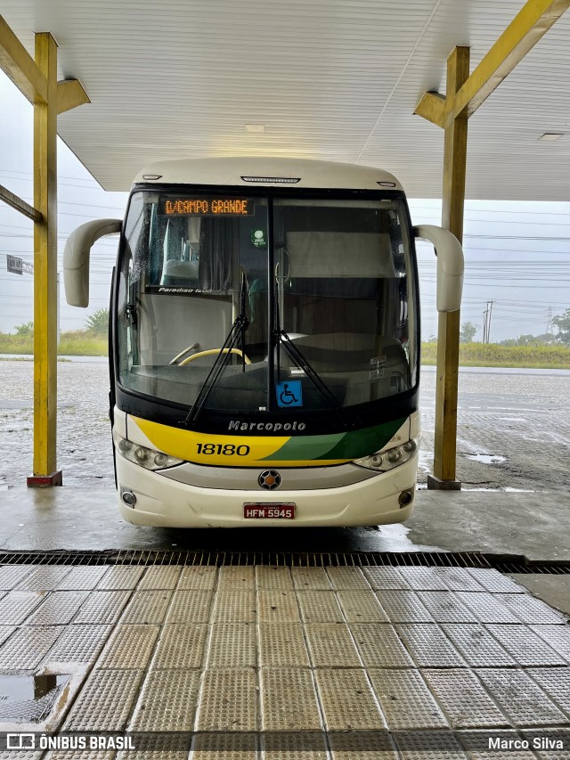 Empresa Gontijo de Transportes 18180 na cidade de Rio Largo, Alagoas, Brasil, por Marco Silva. ID da foto: 9031254.