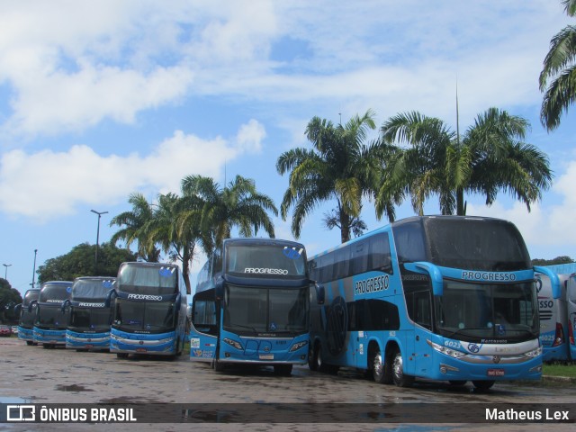 Auto Viação Progresso 6023 na cidade de Recife, Pernambuco, Brasil, por Matheus Lex. Número da foto: #9031039.