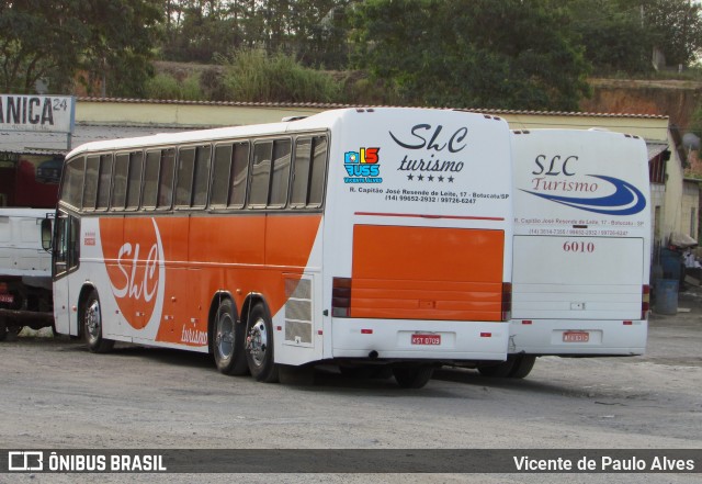 SLC Turismo 6030 na cidade de Itu, São Paulo, Brasil, por Vicente de Paulo Alves. ID da foto: 9031027.