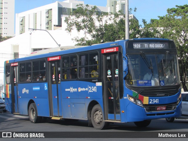 Mobibrasil São Lourenço >>> Mobi-PE 2.941 na cidade de Recife, Pernambuco, Brasil, por Matheus Lex. Número da foto: #9030942.