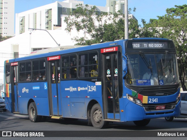 Mobibrasil São Lourenço >>> Mobi-PE 2.941 na cidade de Recife, Pernambuco, Brasil, por Matheus Lex. ID da foto: 9030942.