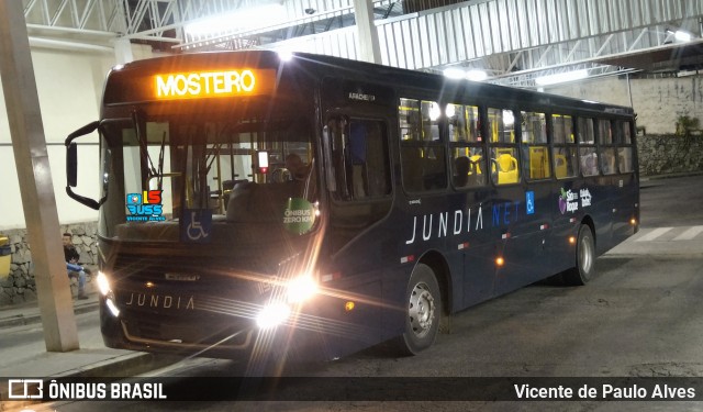 Jundiá Transportadora Turistica 1198 na cidade de São Roque, São Paulo, Brasil, por Vicente de Paulo Alves. Número da foto: #9030930.