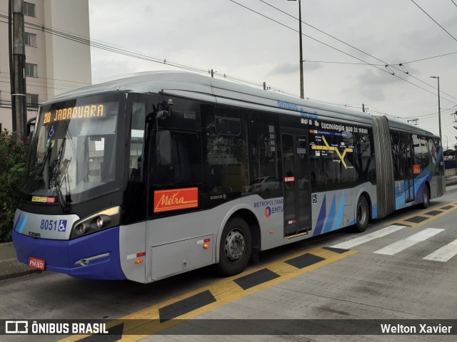 Metra - Sistema Metropolitano de Transporte 8051 na cidade de Diadema, São Paulo, Brasil, por Welton Xavier. ID da foto: 9032071.