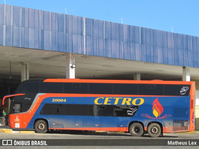 Viação Cetro 20004 na cidade de Caruaru, Pernambuco, Brasil, por Matheus Lex. Número da foto: #9031009.