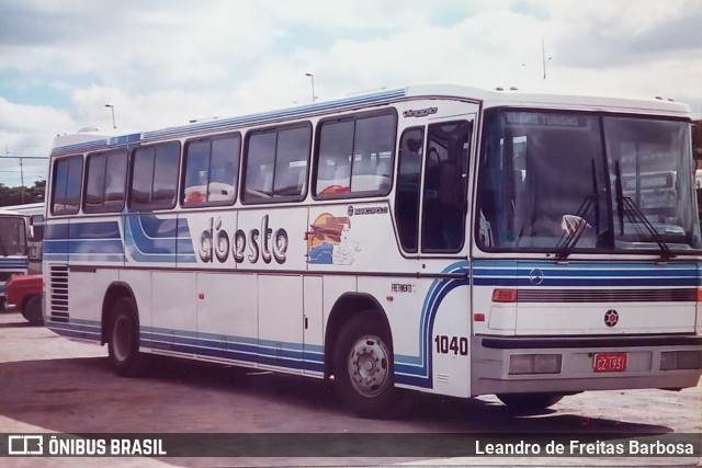 Princesa D'Oeste Fretamento e Turismo 1040 na cidade de Campinas, São Paulo, Brasil, por Leandro de Freitas Barbosa. Número da foto: #9031033.