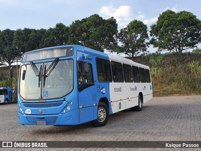 Nova Transporte 22297 na cidade de Viana, Espírito Santo, Brasil, por Kaique Passos. ID da foto: 9031853.