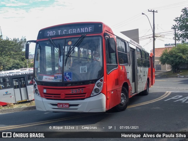 Itajaí Transportes Coletivos 2977 na cidade de Campinas, São Paulo, Brasil, por Henrique Alves de Paula Silva. Número da foto: #9033495.