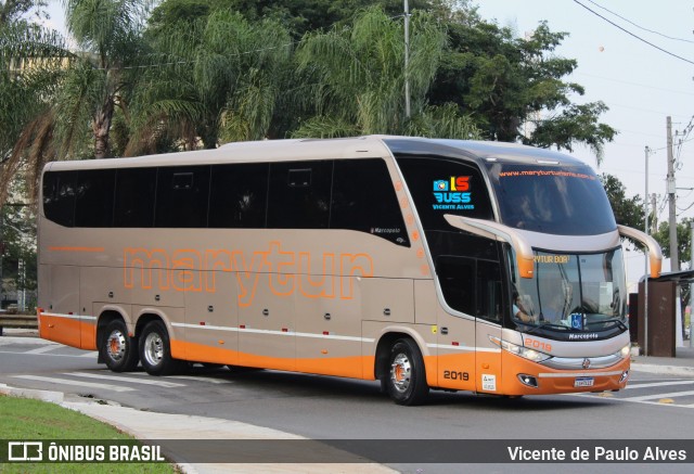 Marytur Turismo 2019 na cidade de São Paulo, São Paulo, Brasil, por Vicente de Paulo Alves. Número da foto: #9031895.